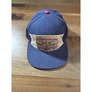 New Belgium Brewing Born on a Bike Hat | Craft Beer Cycling Cap | New